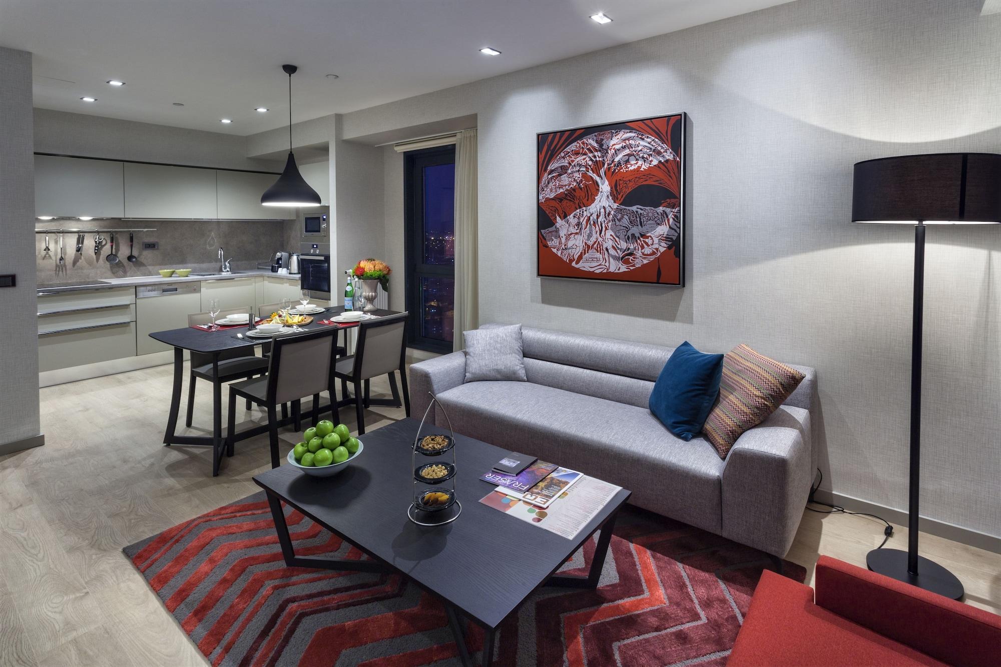 Fraser Place Antasya Κωνσταντινούπολη Εξωτερικό φωτογραφία