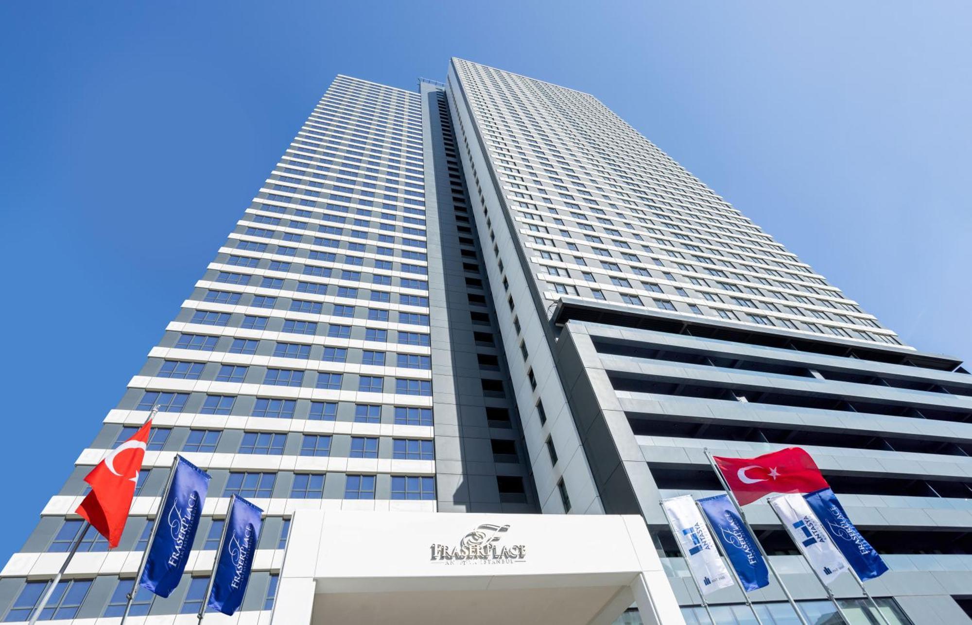 Fraser Place Antasya Κωνσταντινούπολη Εξωτερικό φωτογραφία
